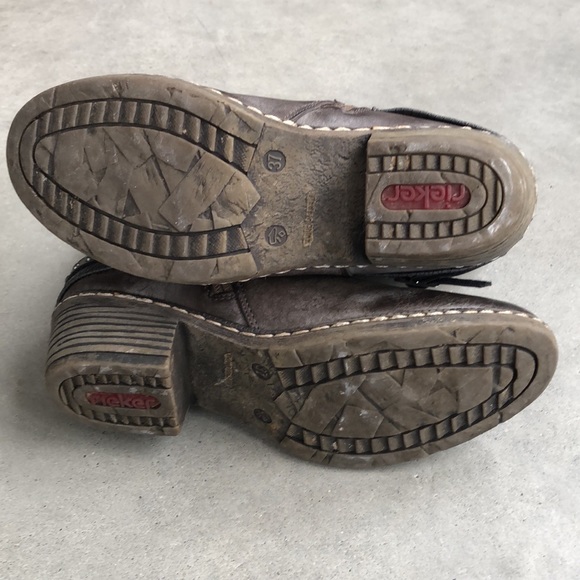 Rieker boots women’s size 37 - Picture 6 of 6